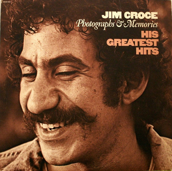 Jim Croce   Photographs & Memories (His Greatest Hits)