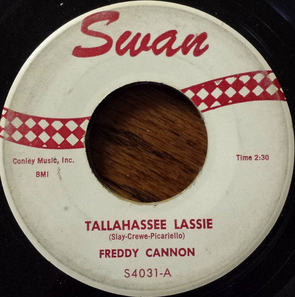 Freddy Cannon â€“ Tallahassee Lassie