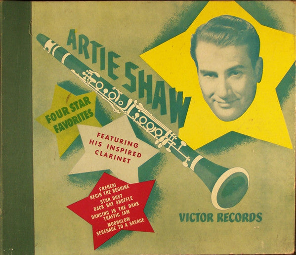 Artie Shaw And His Orchestra   Four Star Favorites