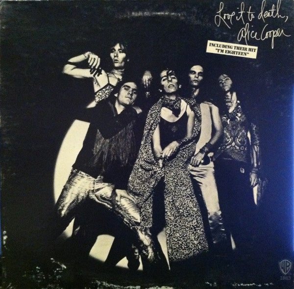 Alice Cooper   Love It To Death