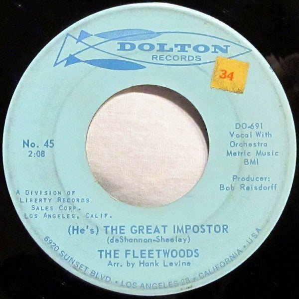 The Fleetwoods â€“ (Hes) The Great Impostor
