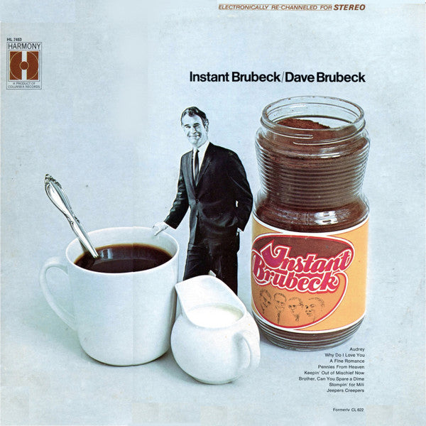 Dave Brubeck â€“ Instant Brubeck
