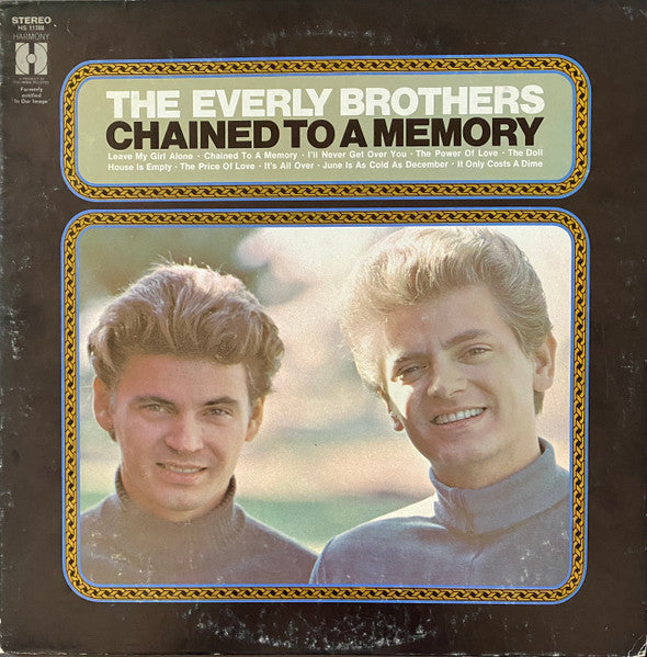 Everly Brothers â€“ Chained To A Memory