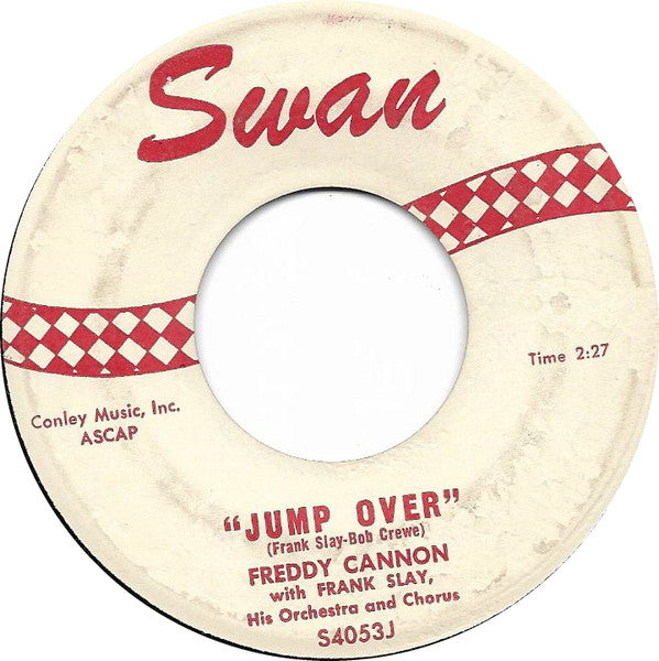 Freddy Cannon â€“ Jump Over / The Urge