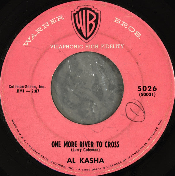 Al Kasha   One More River To Cross