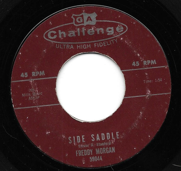 Freddy Morgan (2) â€“ Side Saddle / 64 Rue Blondell