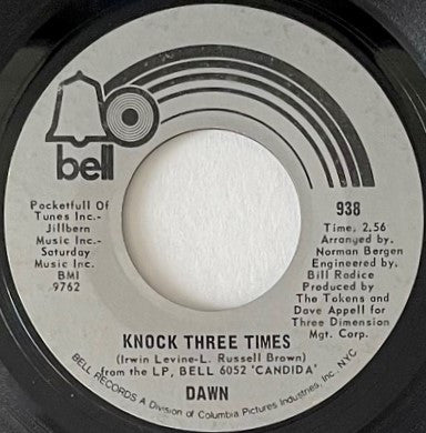 Dawn (5) â€“ Knock Three Times / Home