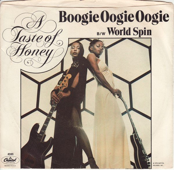 A Taste Of Honey   Boogie Oogie Oogie