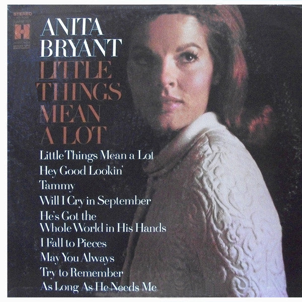 Anita Bryant   Little Things Mean A Lot