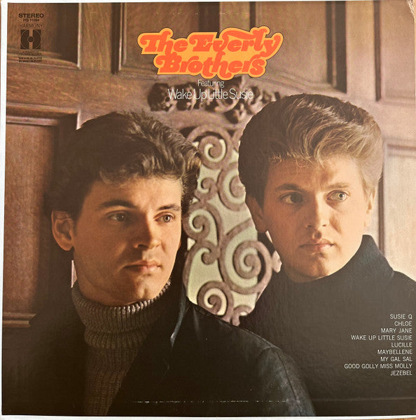 Everly Brothers â€“ Featuring Wake Up Little Susie