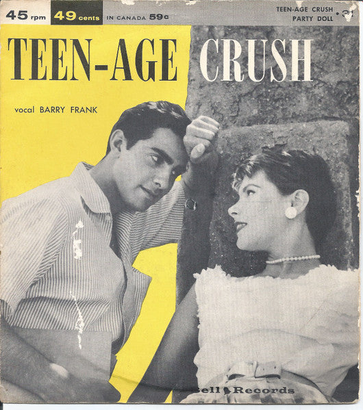 Barry Frank   Teen-age Crush / Party Doll
