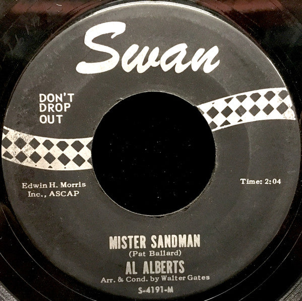 Al Alberts   Mister Sandman / Summertime In Venice