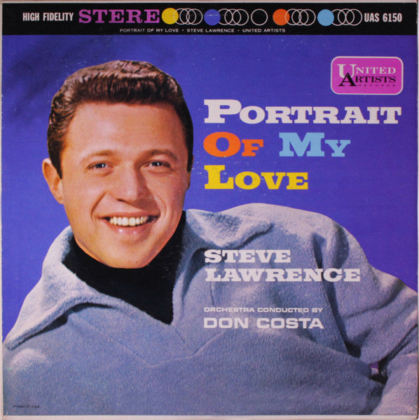 Steve Lawrence (2) â€“ Portrait Of My Love