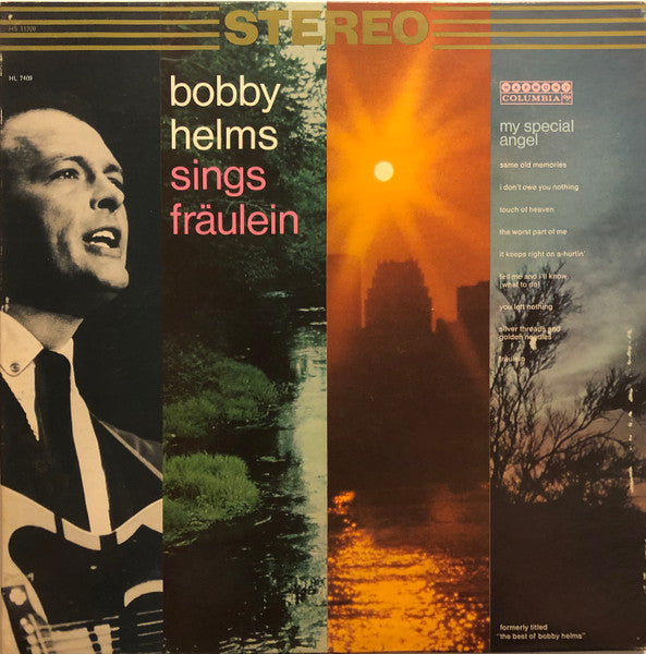 Bobby Helms aÂ€Â“ Sings FrÃƒÂƒÃ‚Â¤ulein