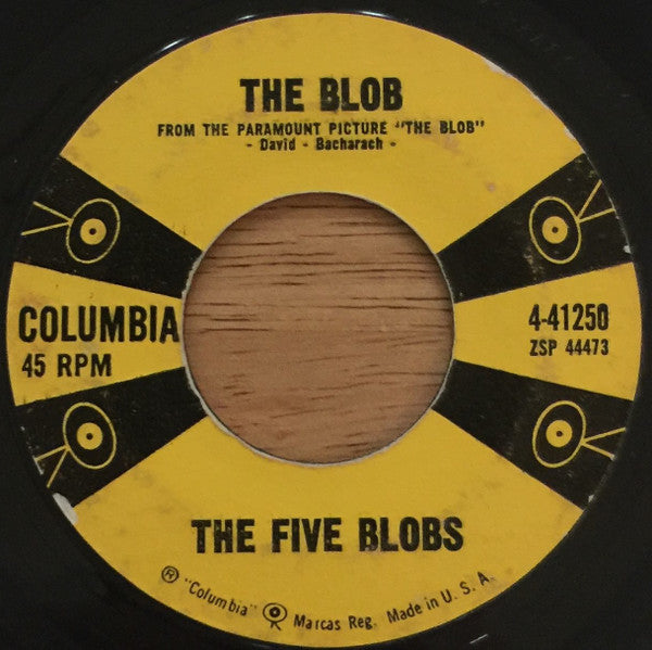 The Five Blobs â€“ The Blob / Saturday Night In Tiajuana