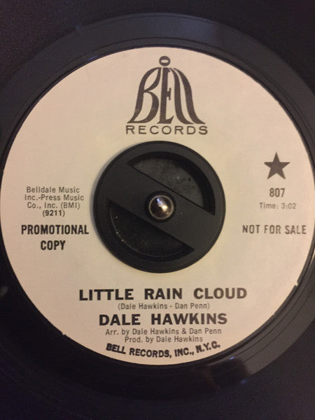 Dale Hawkins   Little Rain Cloud / Back Street