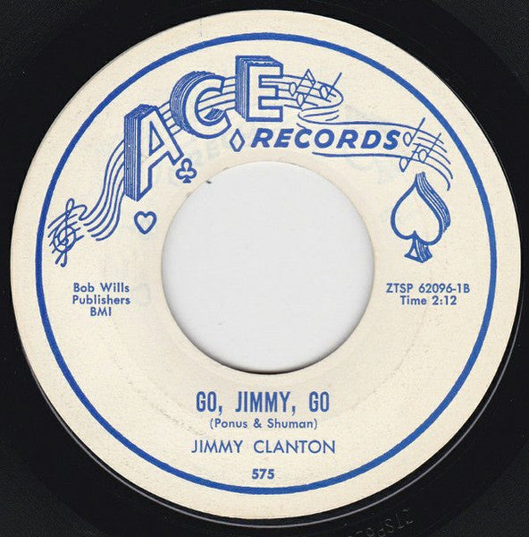 Jimmy Clanton â€“ Go, Jimmy, Go