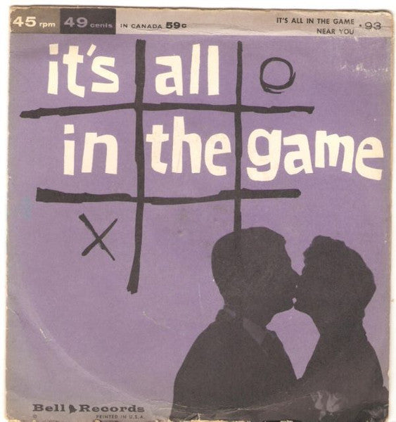 Bob Worth / Tod Falk (2) aÂ€Â“ Its All In The Game / Near You