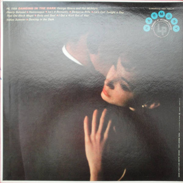 George Siravo And Hal McIntyre â€“ Dancing In The Dark