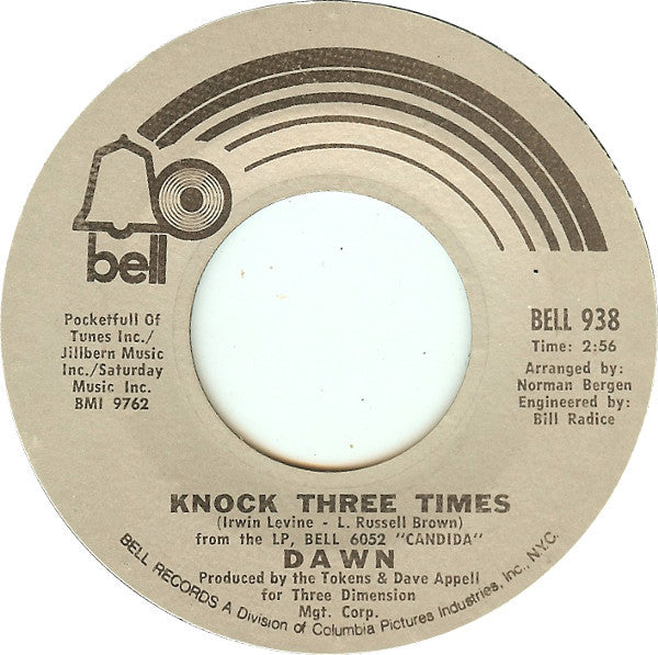 Dawn (5) â€“ Knock Three Times / Home