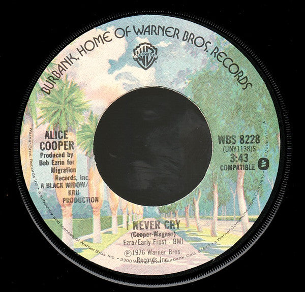 Alice Cooper (2)   I Never Cry