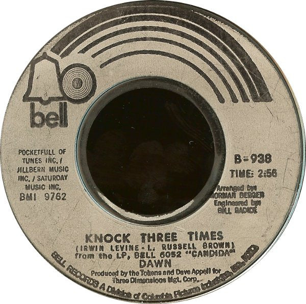 Dawn (5) â€“ Knock Three Times / Home