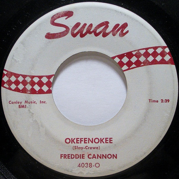 Freddy Cannon â€“ Okefenokee