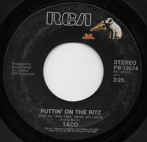 Taco â€“ Puttin On The Ritz
