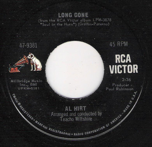 Al Hirt   Long Gone