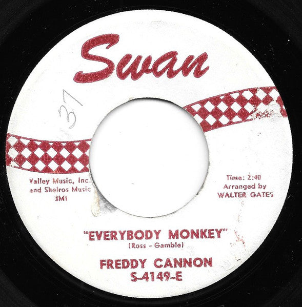 Freddy Cannon â€“ Everybody Monkey