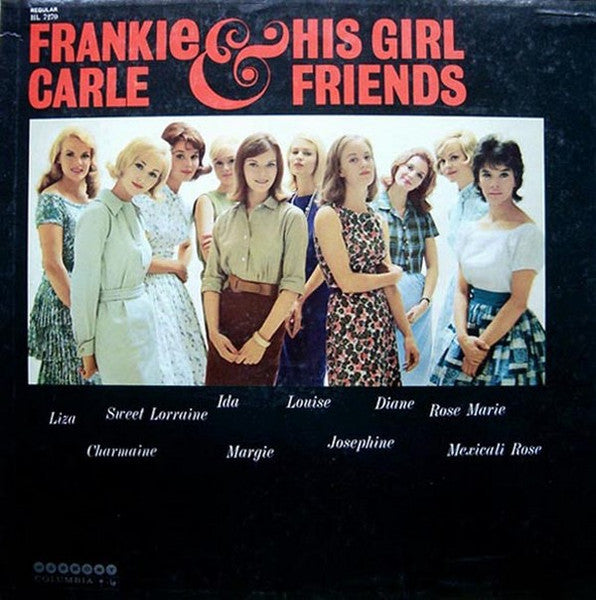 Frankie Carle â€“ Frankie Carle & His Girl Friends