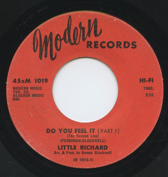 Little Richard â€“ Do You Feel It