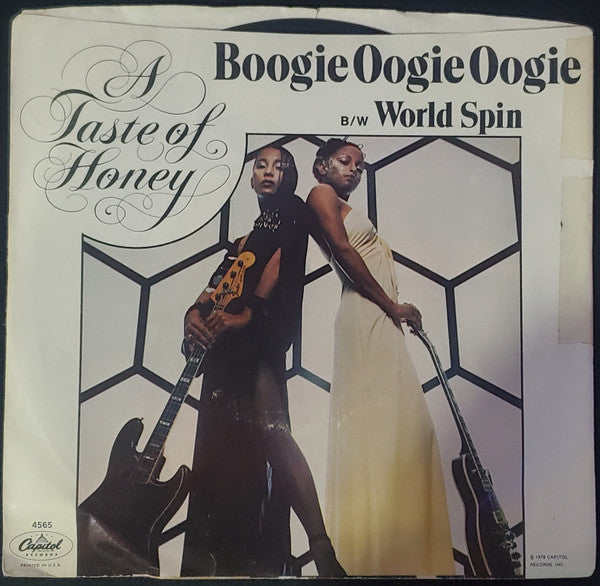 A Taste Of Honey   Boogie Oogie Oogie