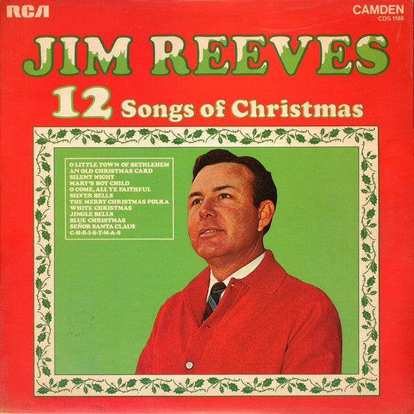 Jim Reeves â€“ 12 Songs Of Christmas