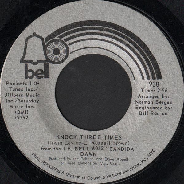 Dawn (5) â€“ Knock Three Times
