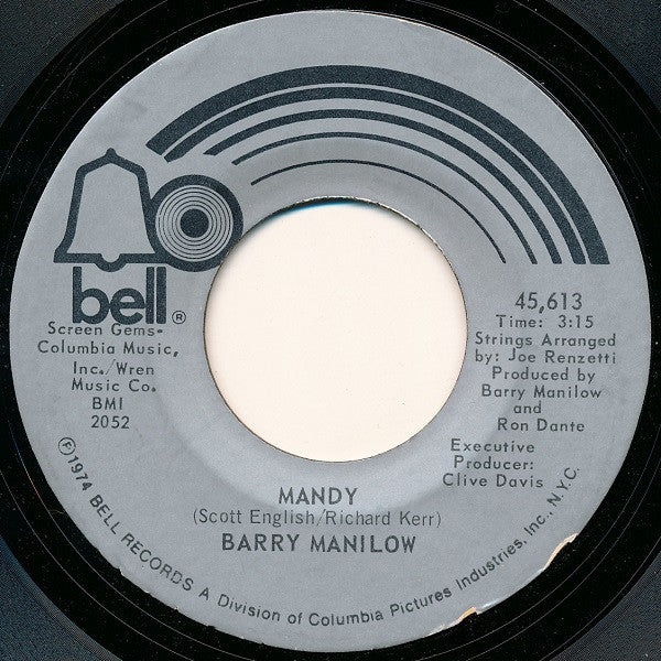 Barry Manilow   Mandy