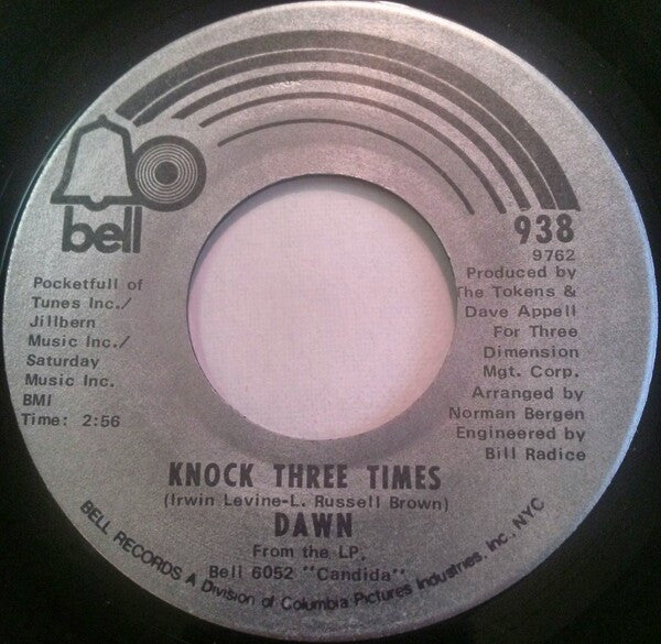 Dawn (5) â€“ Knock Three Times / Home