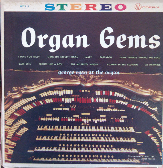 George Ryan (5) â€“ Organ Gems