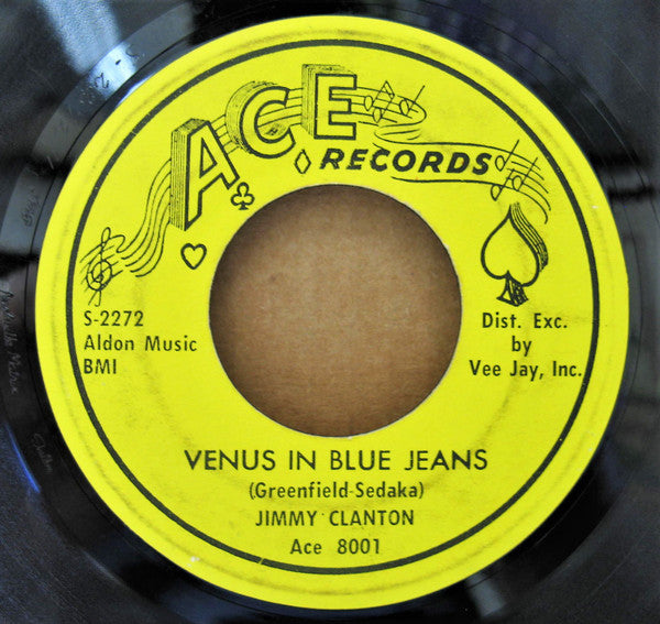 Jimmy Clanton â€“ Venus In Blue Jeans / Highway Bound