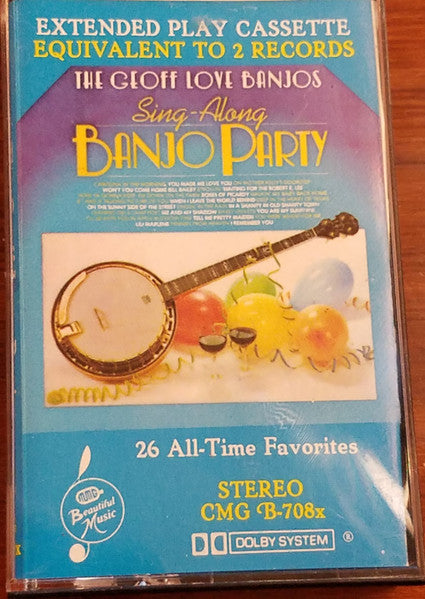 The Geoff Love Banjos â€“ Sing-Along Banjo Party