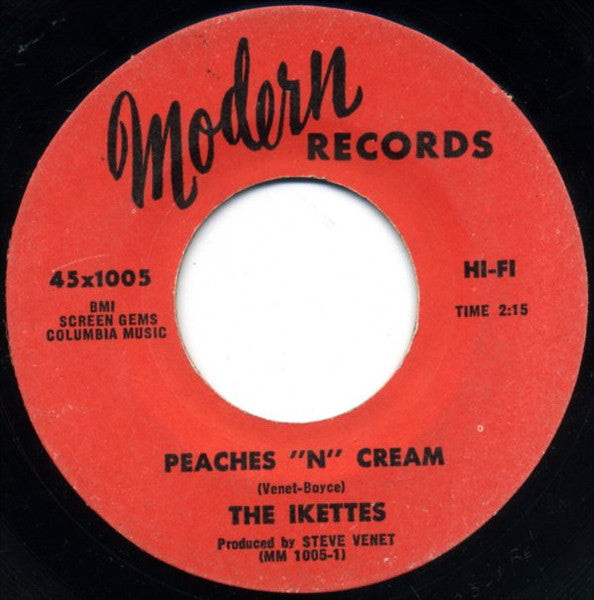 The Ikettes â€“ Peaches N Cream