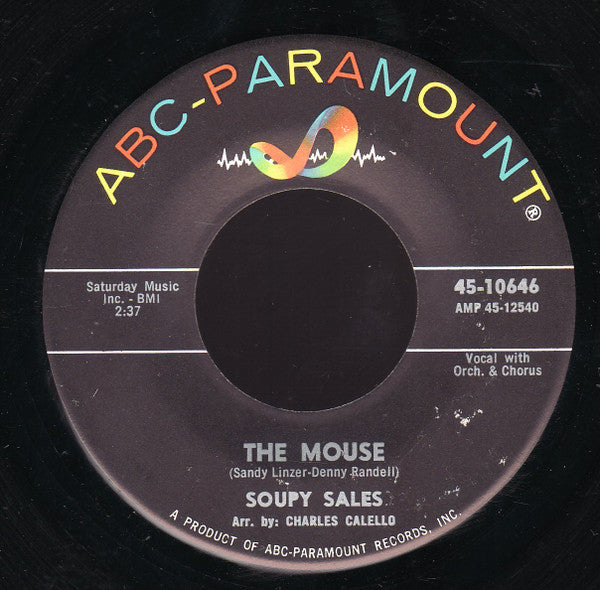 Soupy Sales â€“ The Mouse / Pachalafaka