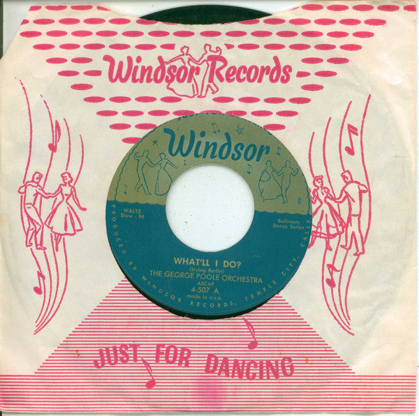 The George Poole Orchestra â€“ Whatll I Do?