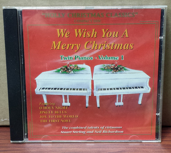 Stuart Stirling And Neil Richardson â€“ We Wish You A Merry Christmas Twin Pianos
