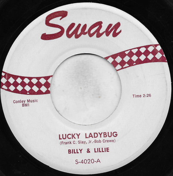 Billy & Lillie aÂ€Â“ Lucky Ladybug