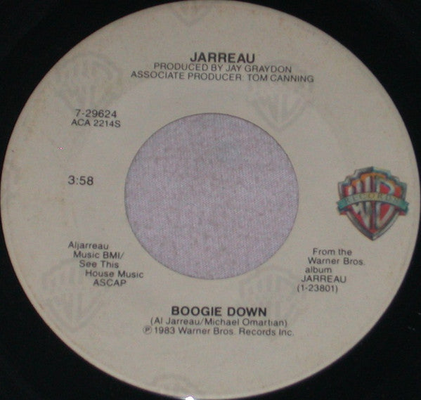 Al Jarreau   Boogie Down