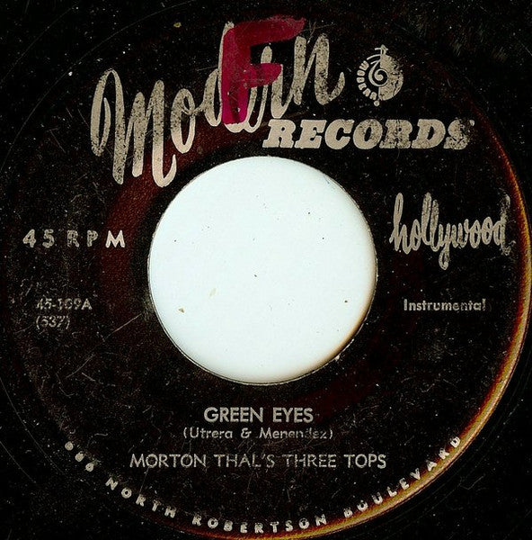 Morton Thals Three Tops â€“ Green Eyes