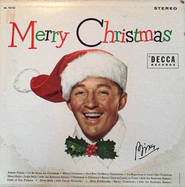 Bing Crosby   Merry Christmas
