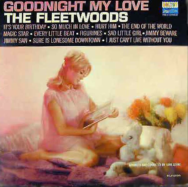 The Fleetwoods   Goodnight My Love