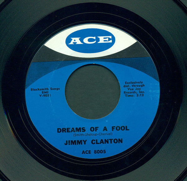 Jimmy Clanton â€“ Darkest Street In Town / Dreams Of A Fool